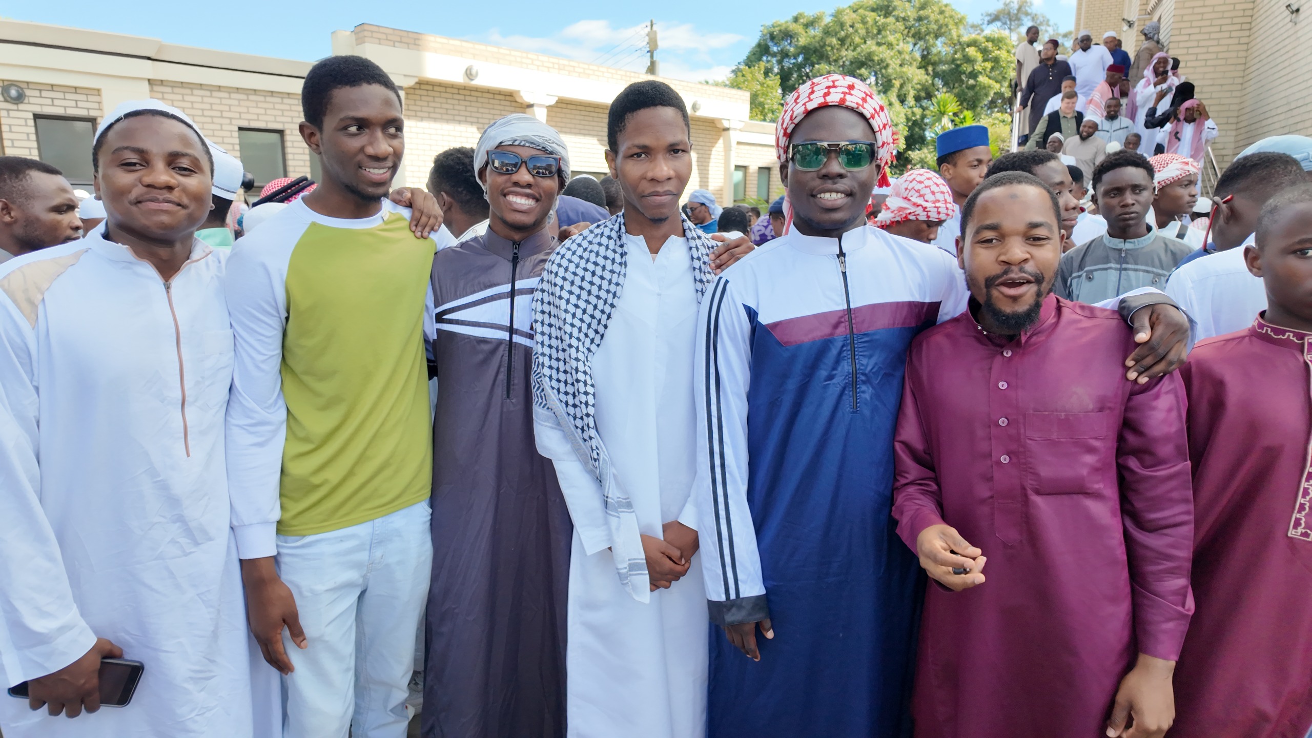 NAMSA students